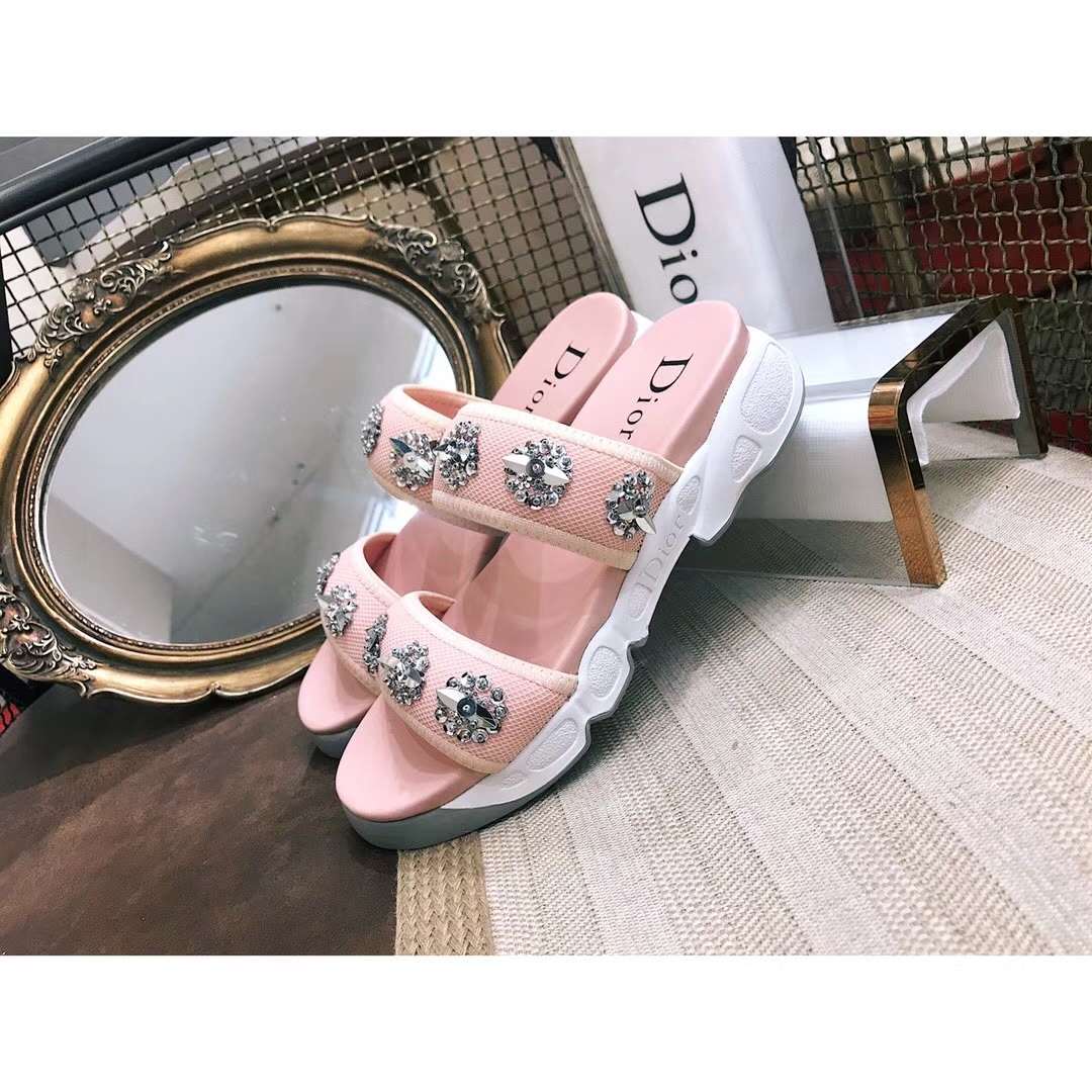 dior slippers 2018