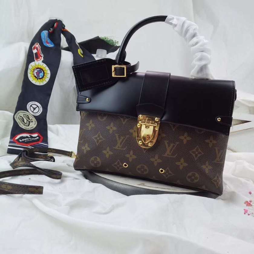 Louis Vuitton Monogram Canvas One Handle Flap Bag MM Handbag M43125 –  HQEBGS Blog(