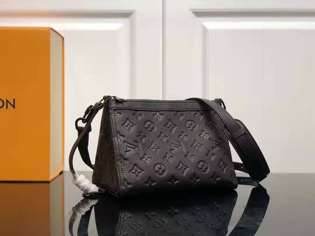 Louis Vuitton Monogram Empreinte Leather Triangle Shaped Shoulder Bag M54330 – HQEBGS Blog(http ...